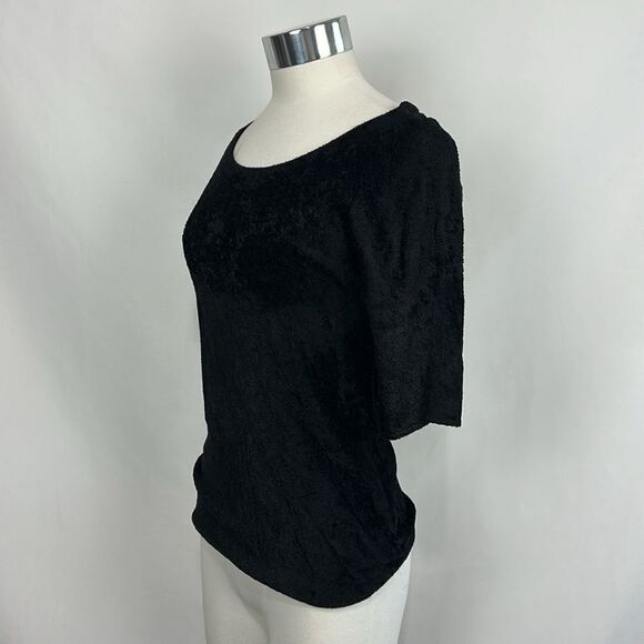 Helmut Lang Stretch Velvet Shirt - Picture 2 of 7